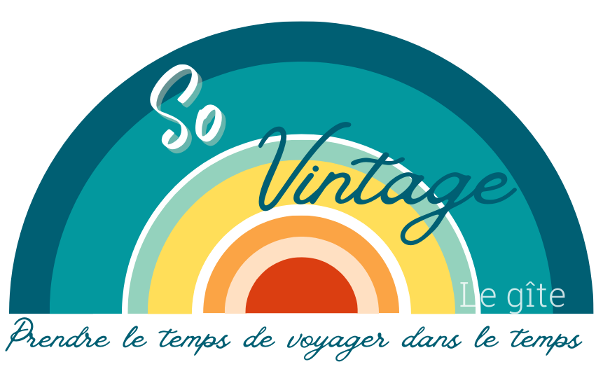 So Vintage - themed self-catering cottage in the Ardennes. Sleeps 6 to 7 people